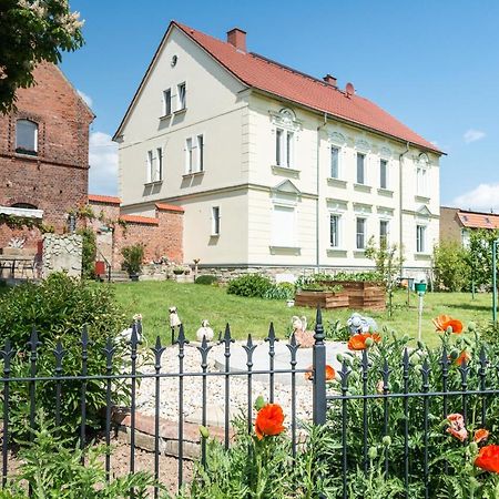 Landpension-Kleeblatt Wurchwitz Buitenkant foto