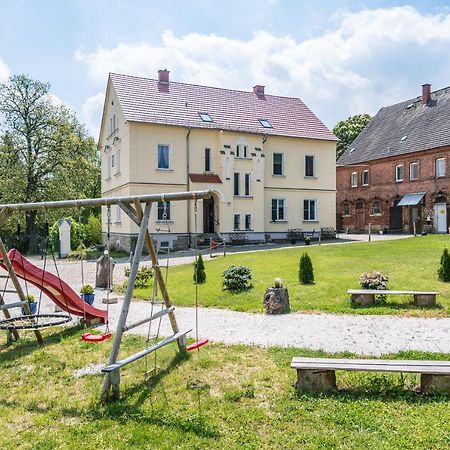 Landpension-Kleeblatt Wurchwitz Buitenkant foto