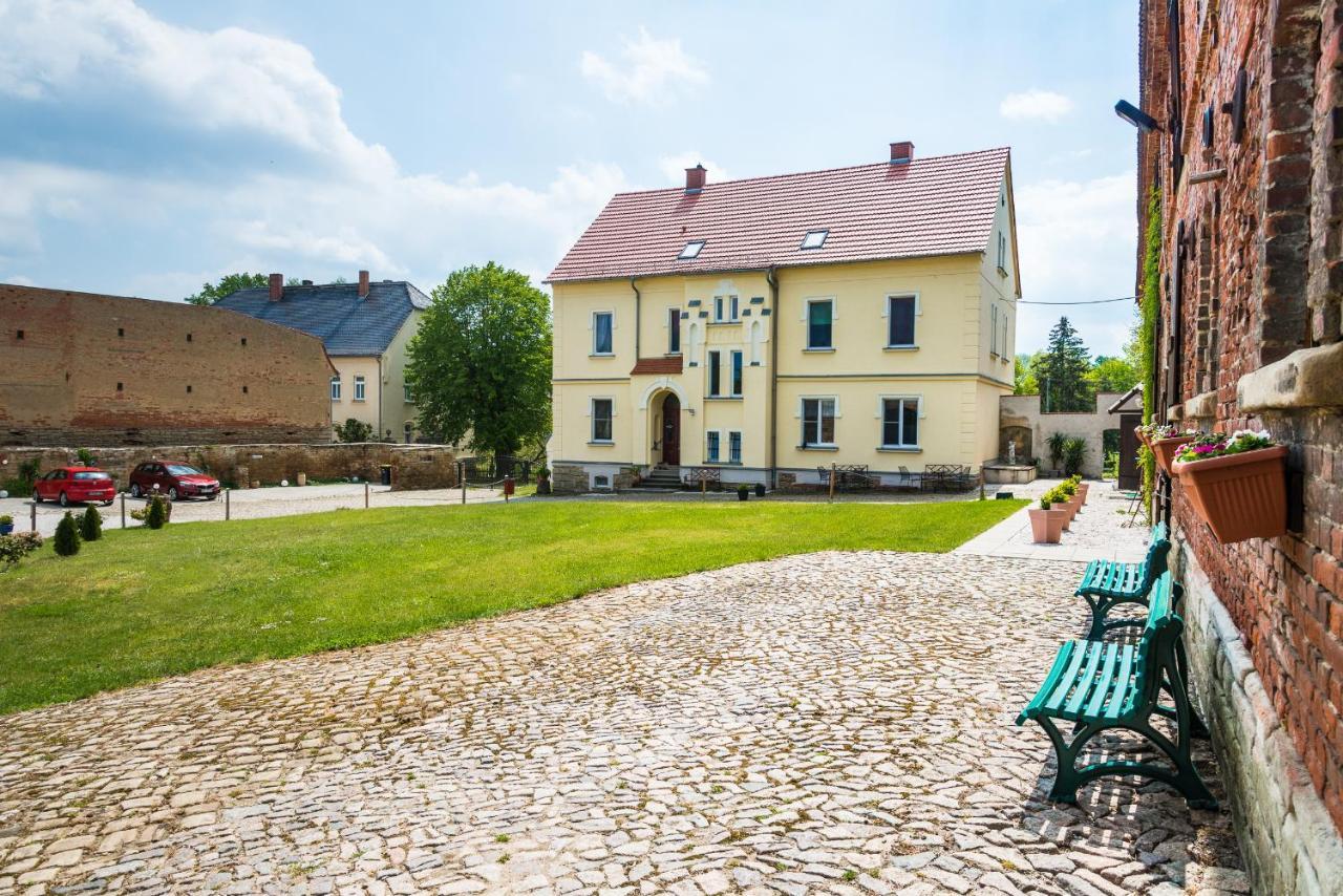 Landpension-Kleeblatt Wurchwitz Buitenkant foto