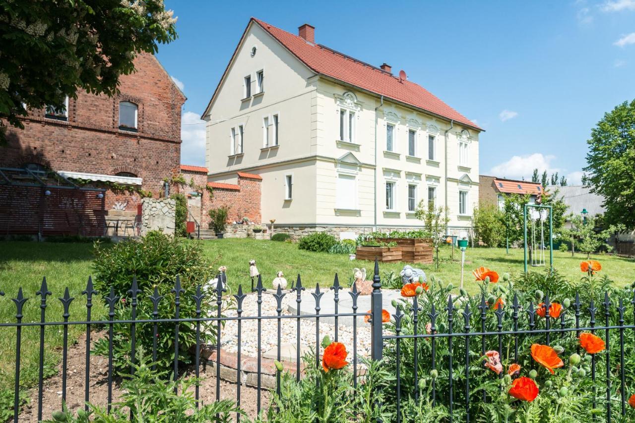 Landpension-Kleeblatt Wurchwitz Buitenkant foto