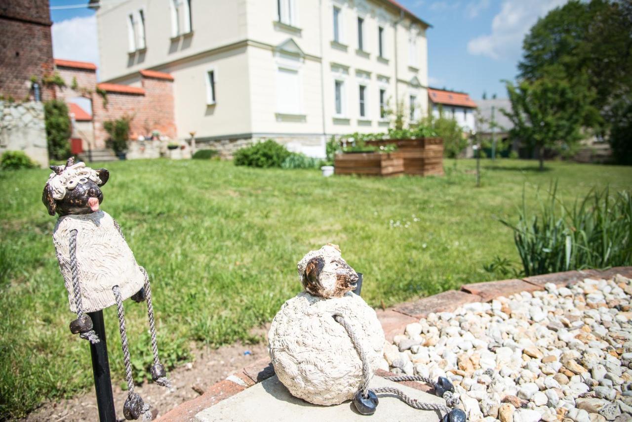 Landpension-Kleeblatt Wurchwitz Buitenkant foto