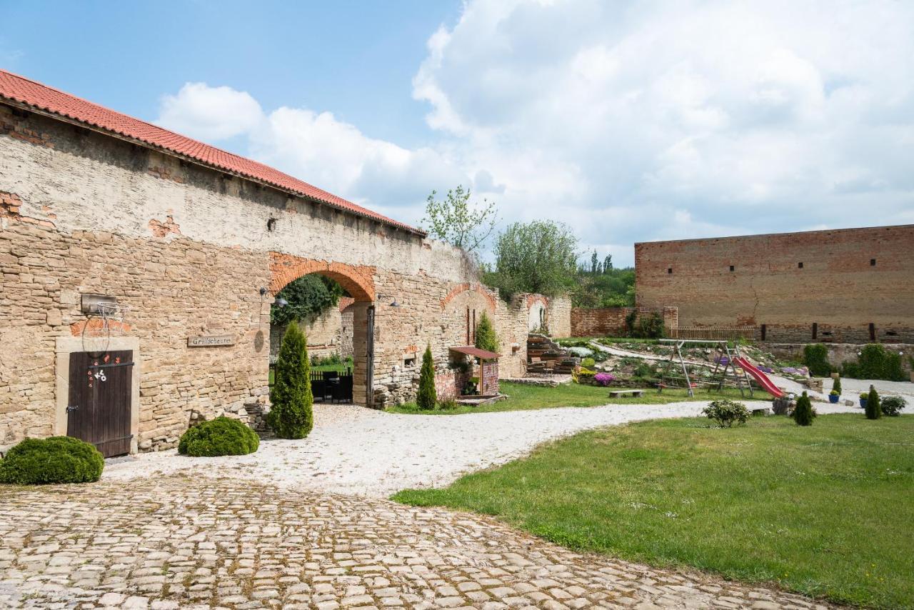 Landpension-Kleeblatt Wurchwitz Buitenkant foto