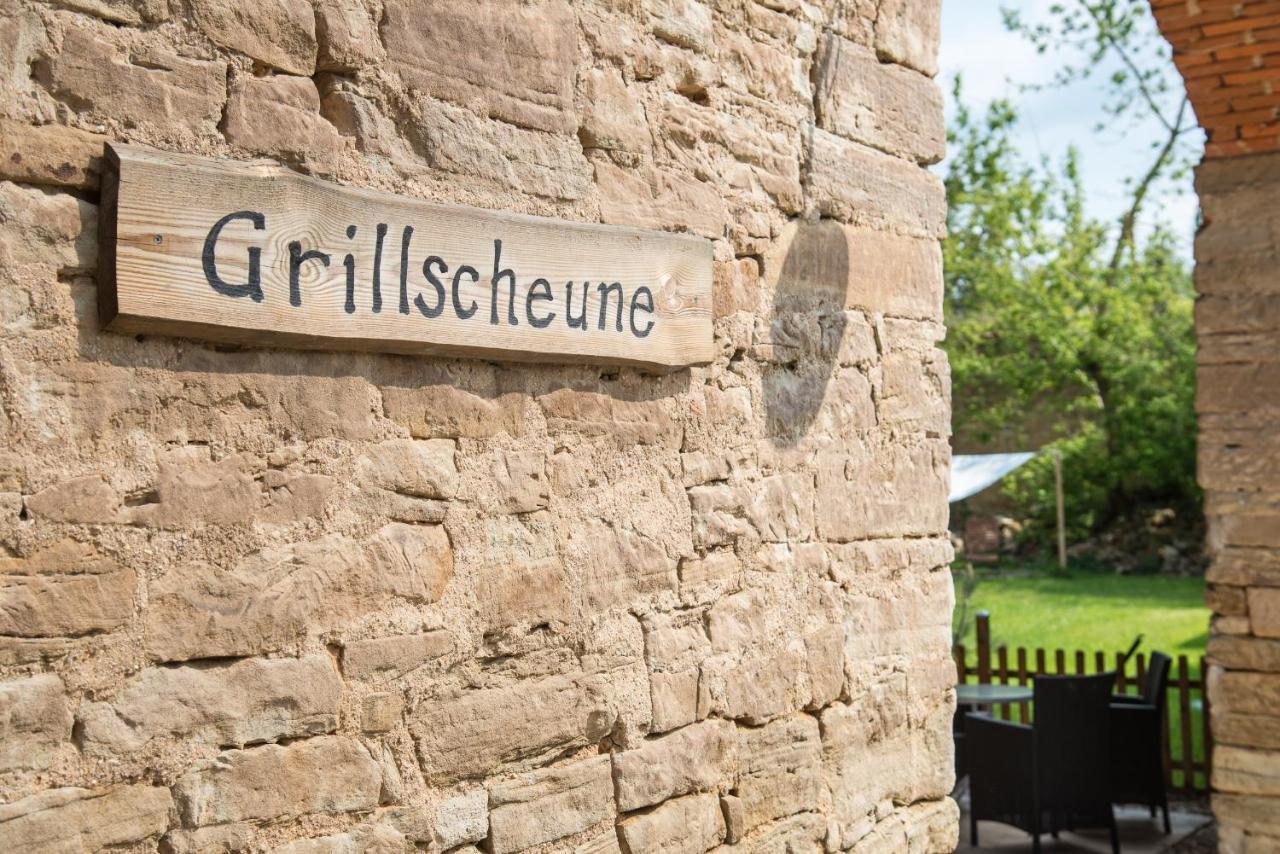 Landpension-Kleeblatt Wurchwitz Buitenkant foto
