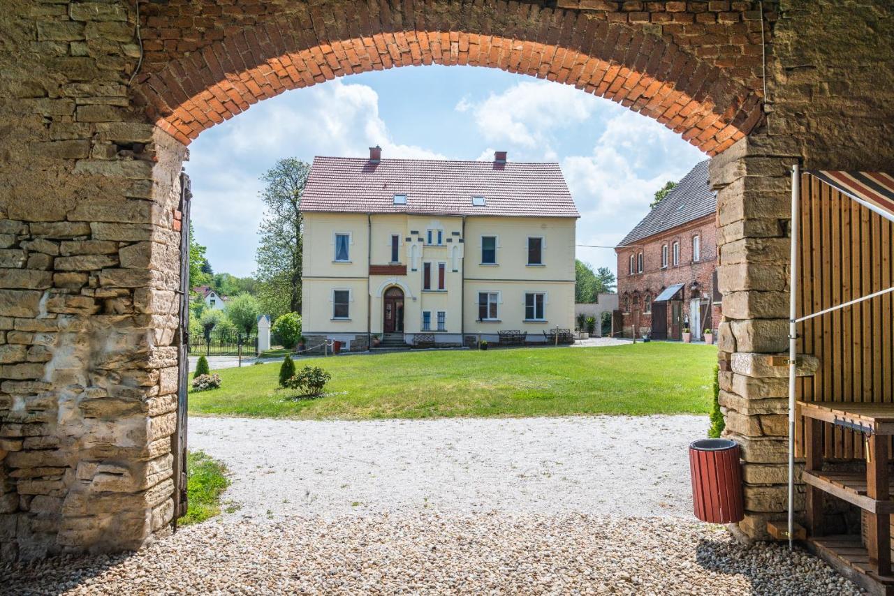 Landpension-Kleeblatt Wurchwitz Buitenkant foto