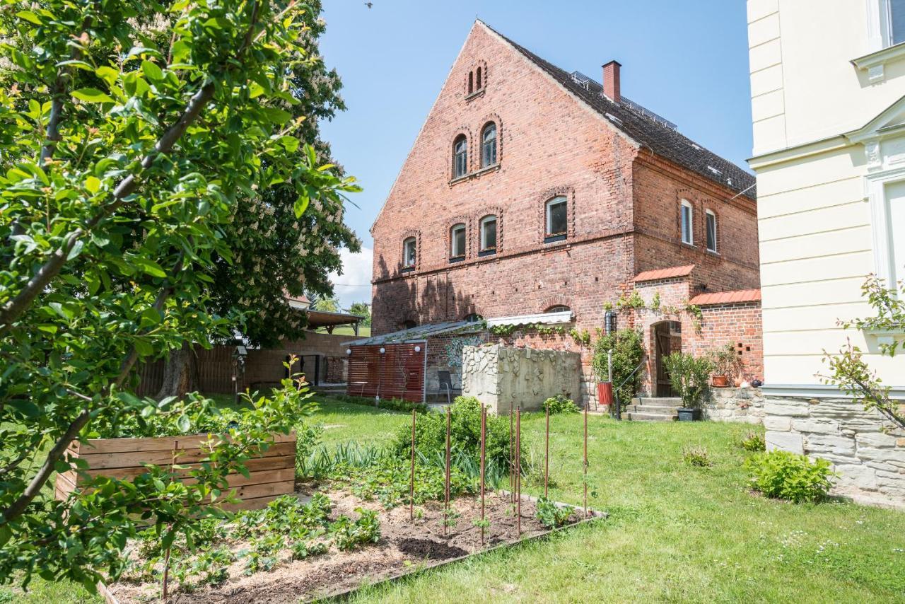 Landpension-Kleeblatt Wurchwitz Buitenkant foto