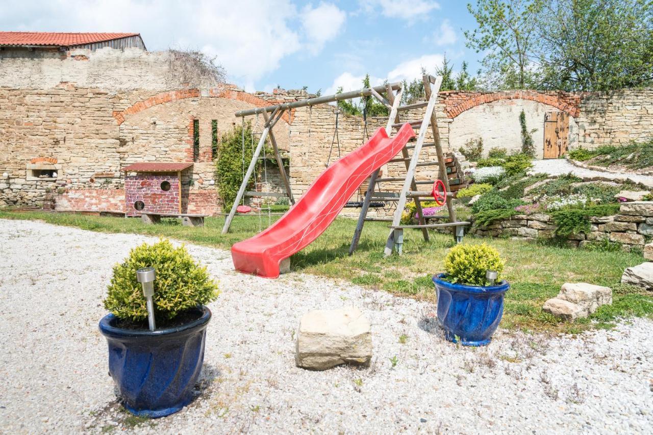 Landpension-Kleeblatt Wurchwitz Buitenkant foto