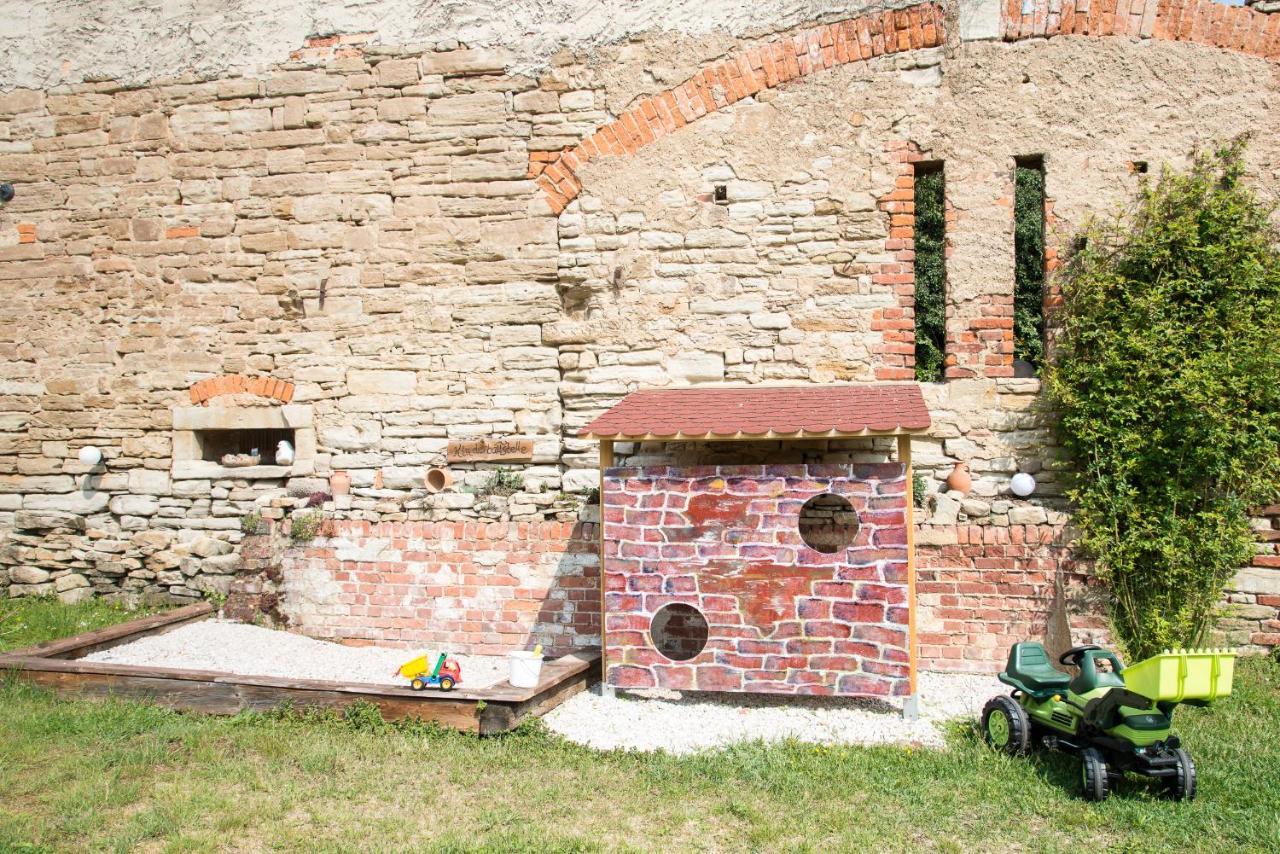 Landpension-Kleeblatt Wurchwitz Buitenkant foto