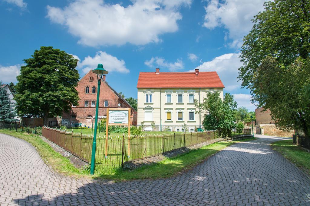 Landpension-Kleeblatt Wurchwitz Buitenkant foto