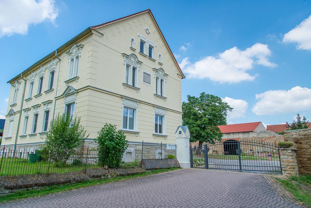 Landpension-Kleeblatt Wurchwitz Buitenkant foto
