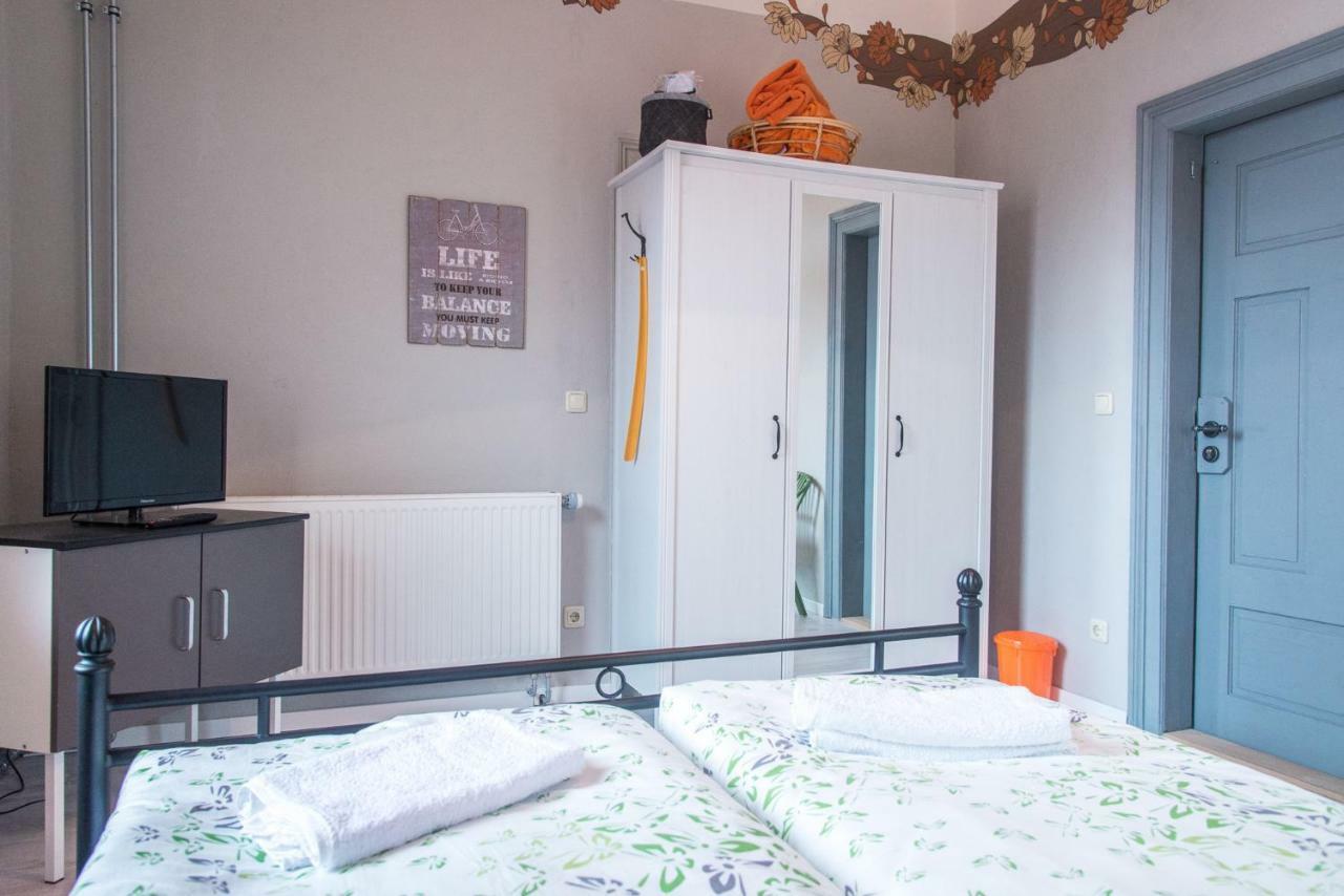 Landpension-Kleeblatt Wurchwitz Buitenkant foto