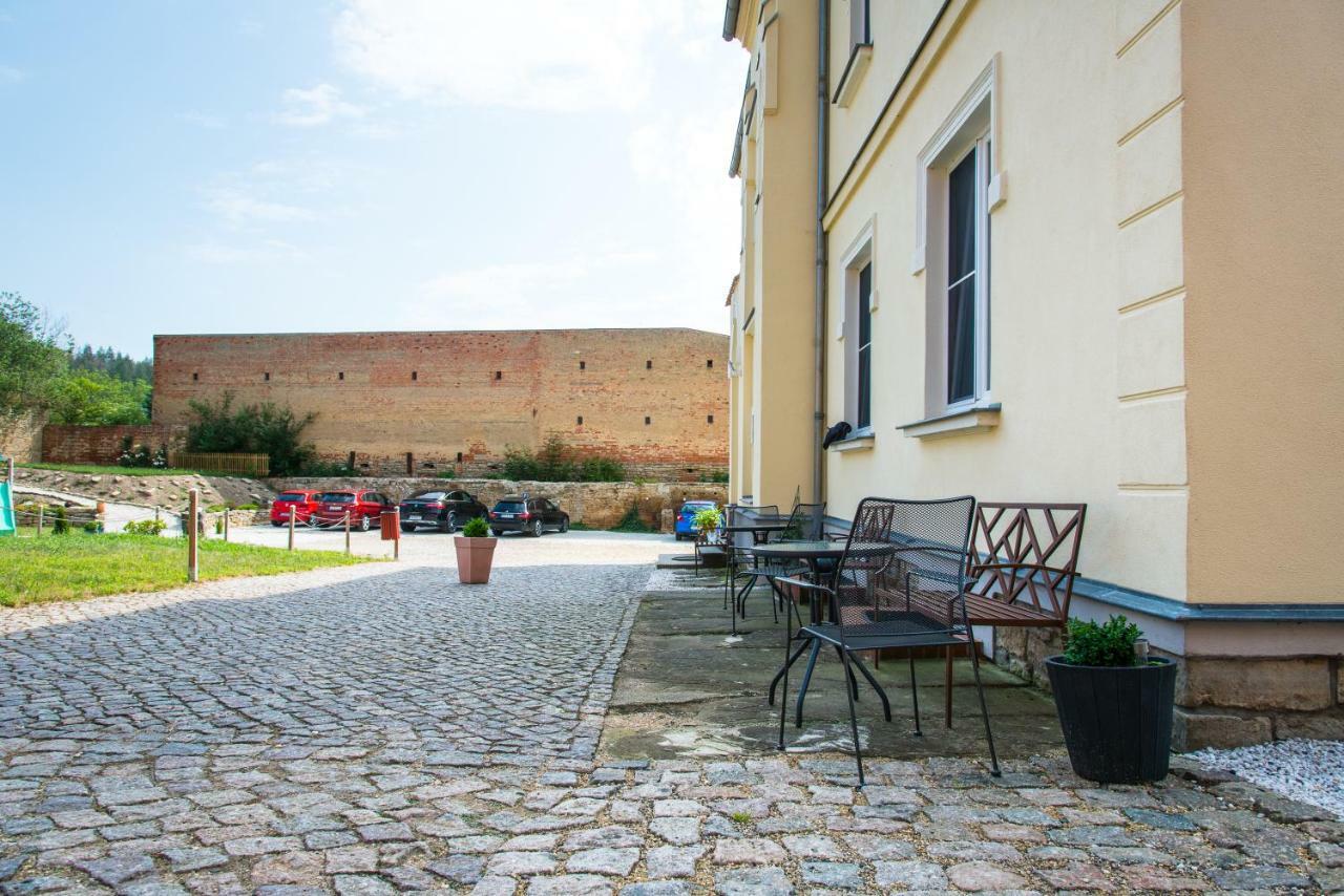 Landpension-Kleeblatt Wurchwitz Buitenkant foto