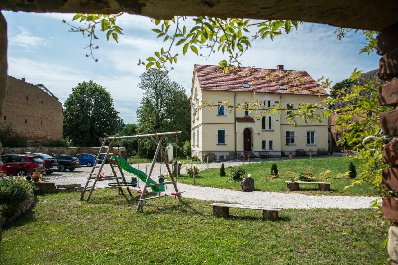 Landpension-Kleeblatt Wurchwitz Buitenkant foto