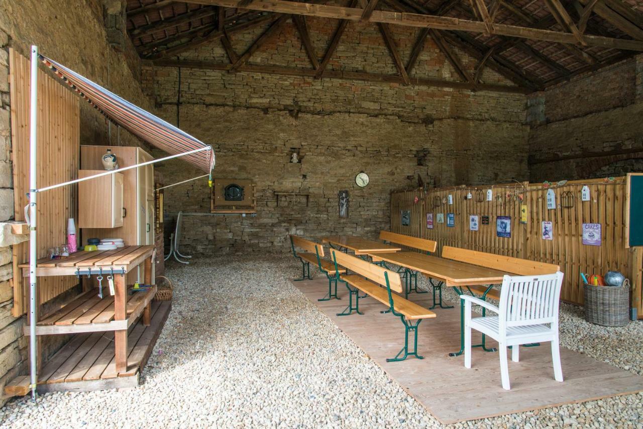 Landpension-Kleeblatt Wurchwitz Buitenkant foto